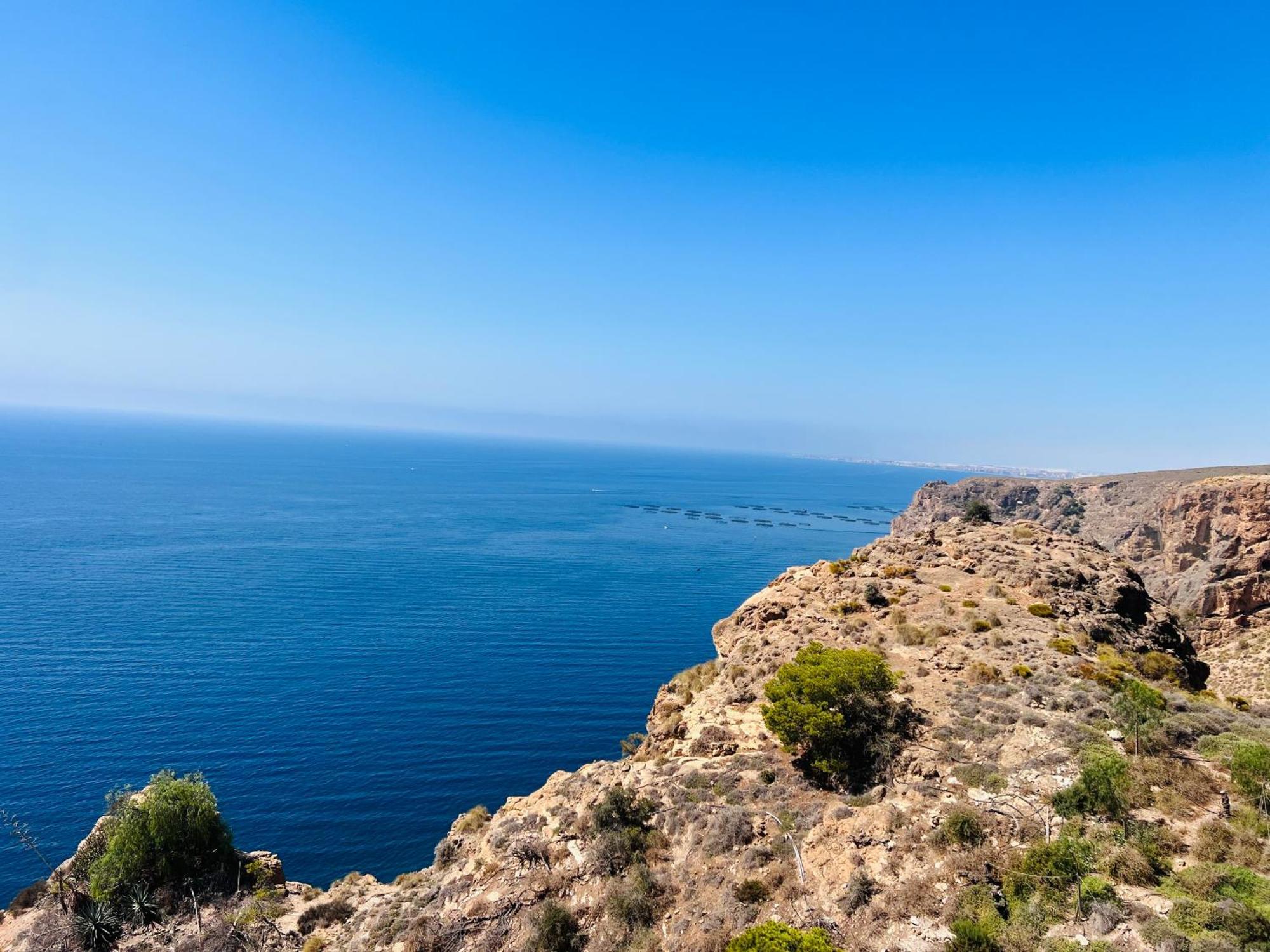 דירות אלמריה Horizonte Azul מראה חיצוני תמונה